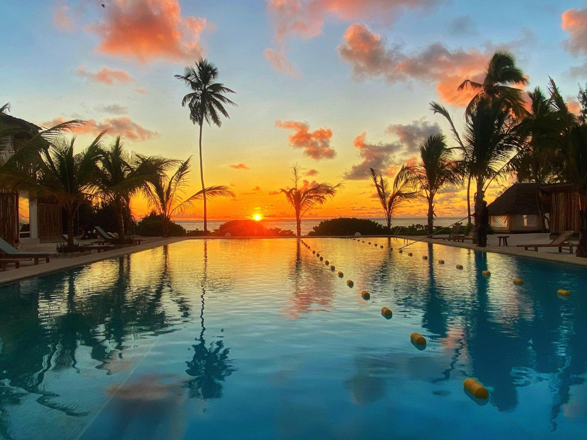 Infinity Beach Boutique Hotel & Spa Matemwe  Exterior photo