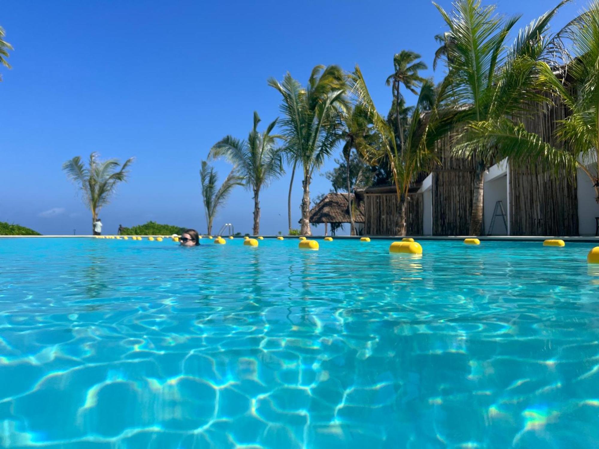 Infinity Beach Boutique Hotel & Spa Matemwe  Exterior photo