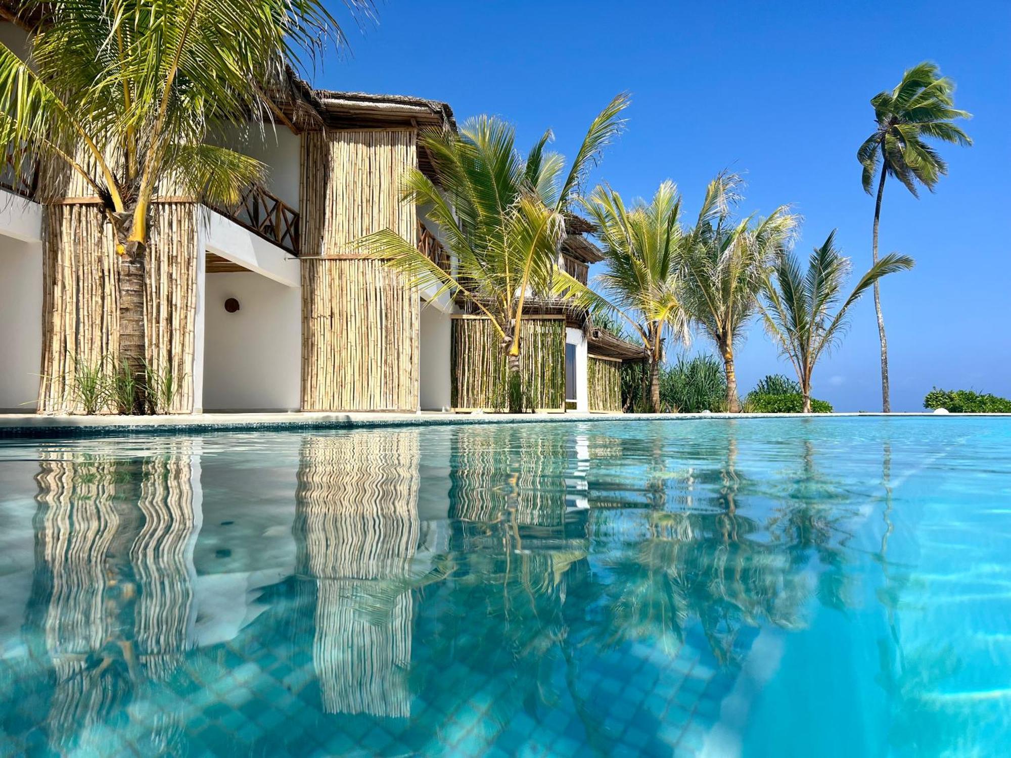 Infinity Beach Boutique Hotel & Spa Matemwe  Exterior photo