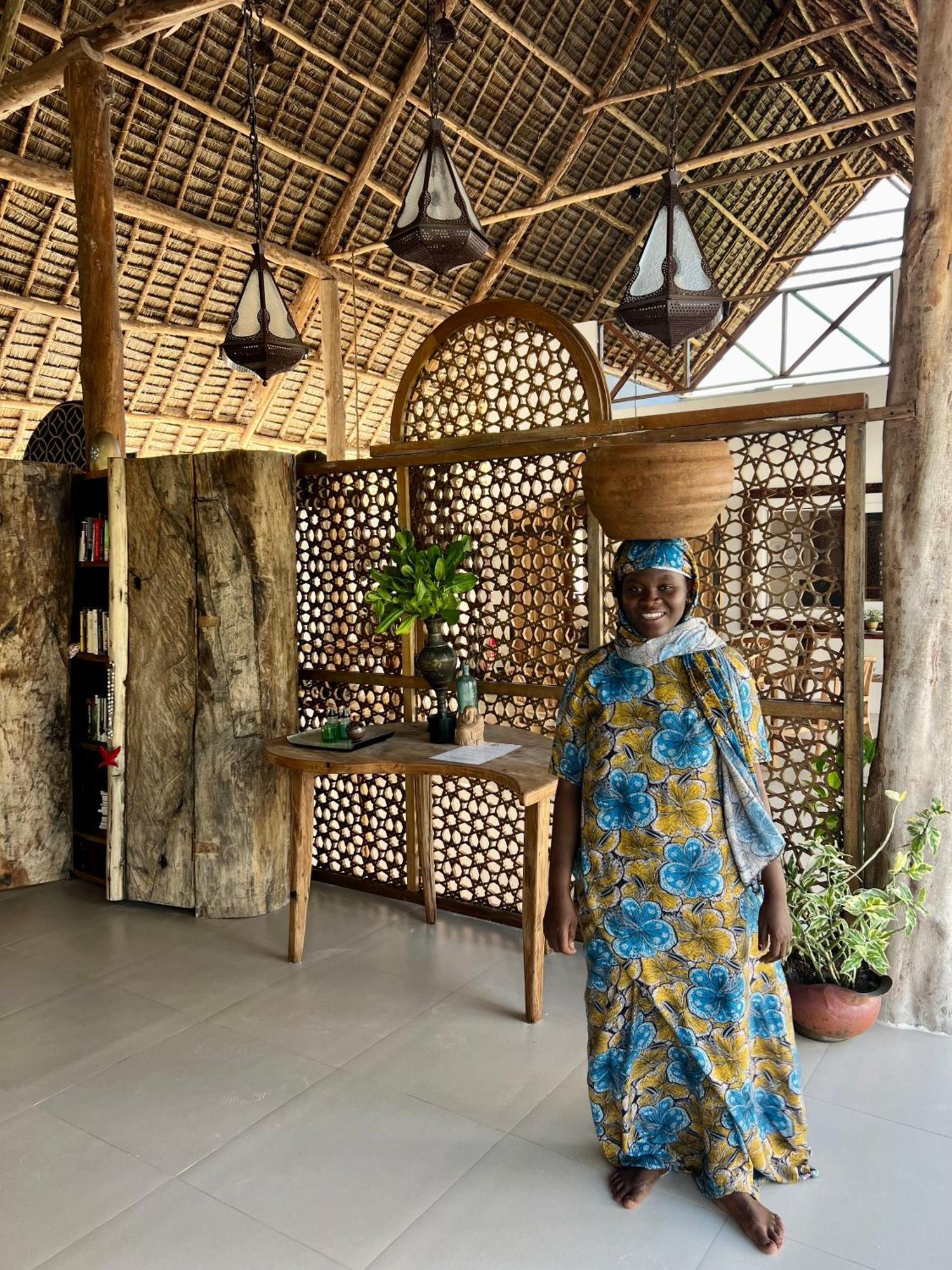 Infinity Beach Boutique Hotel & Spa Matemwe  Exterior photo