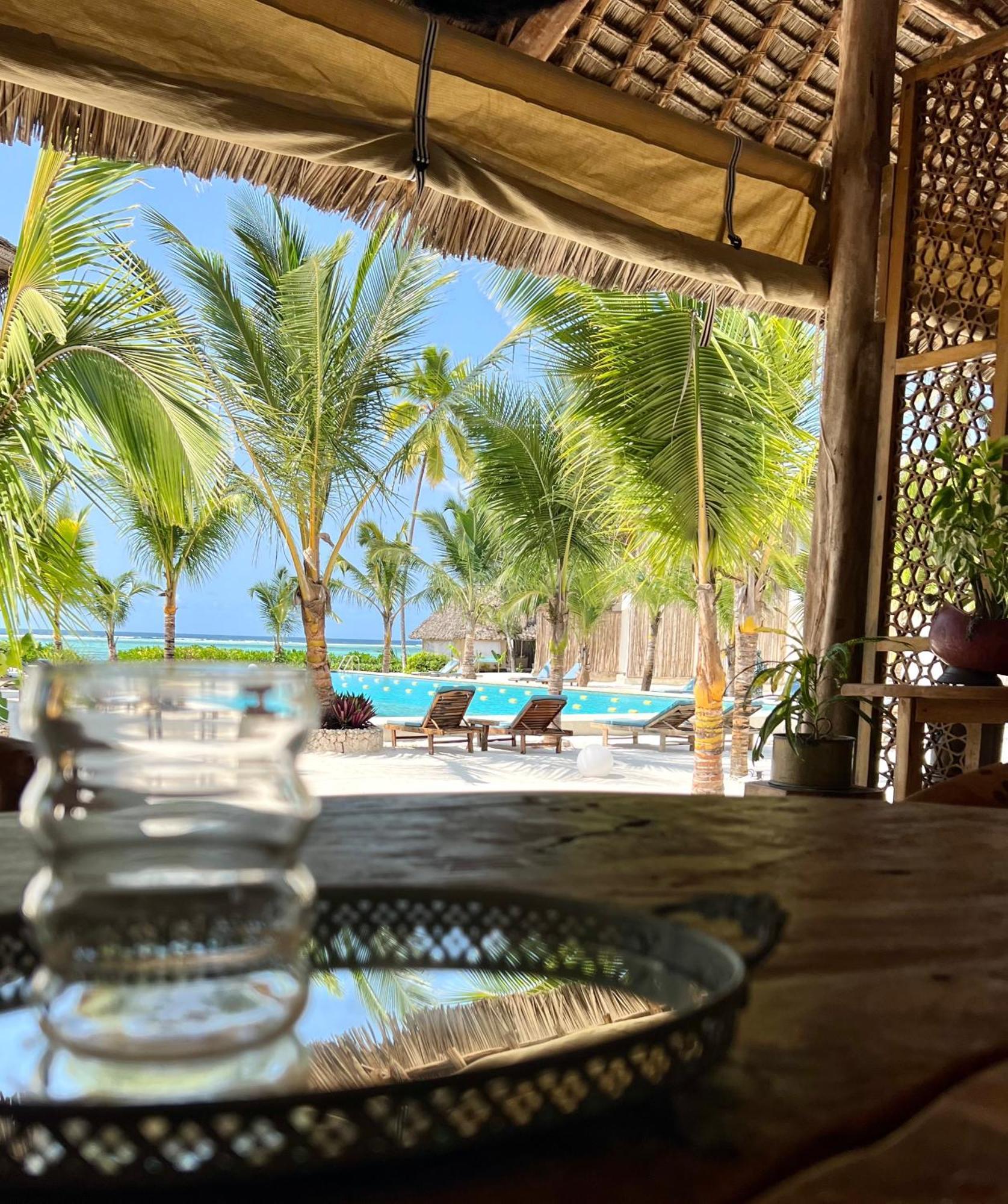 Infinity Beach Boutique Hotel & Spa Matemwe  Exterior photo
