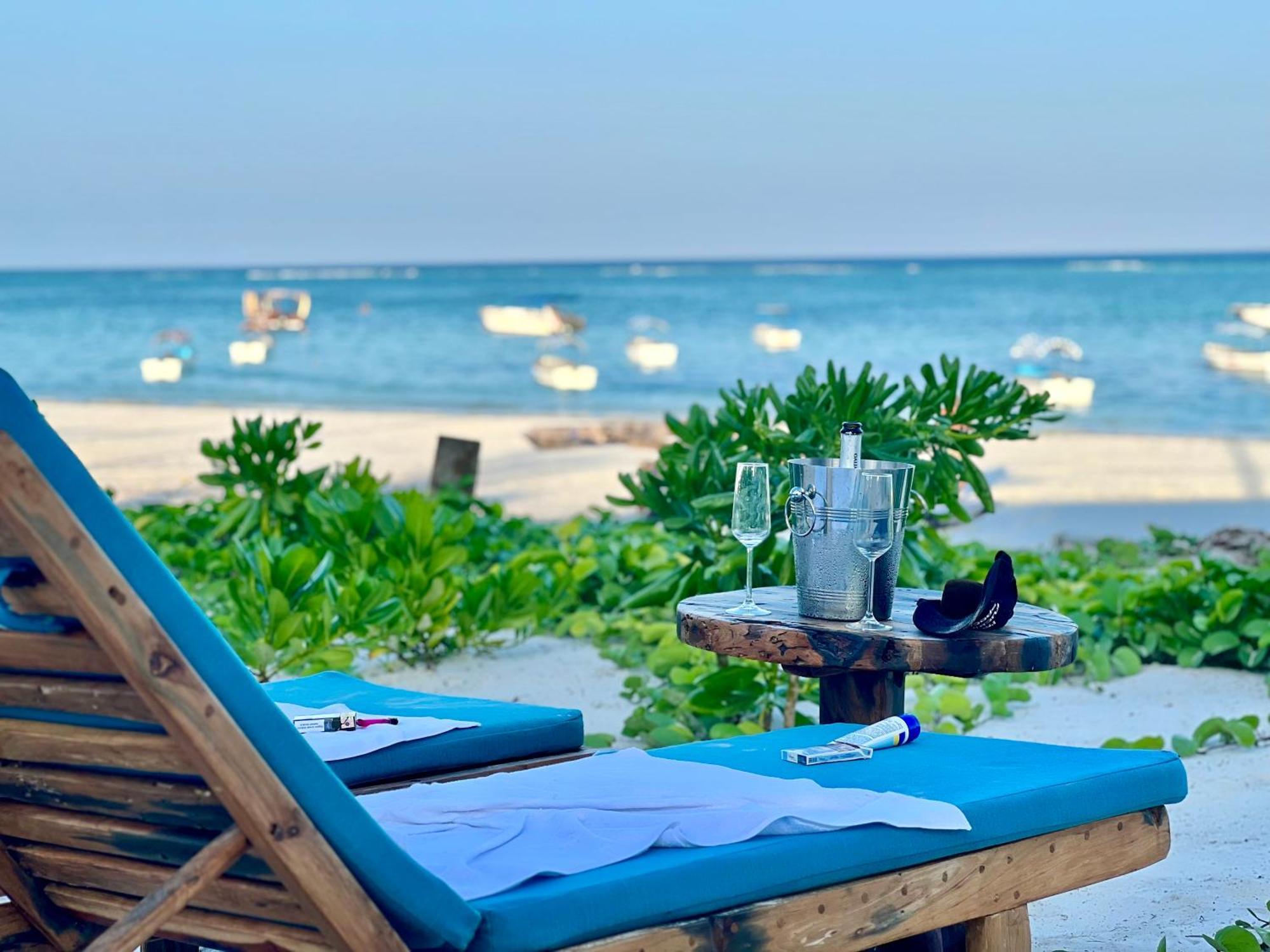 Infinity Beach Boutique Hotel & Spa Matemwe  Exterior photo