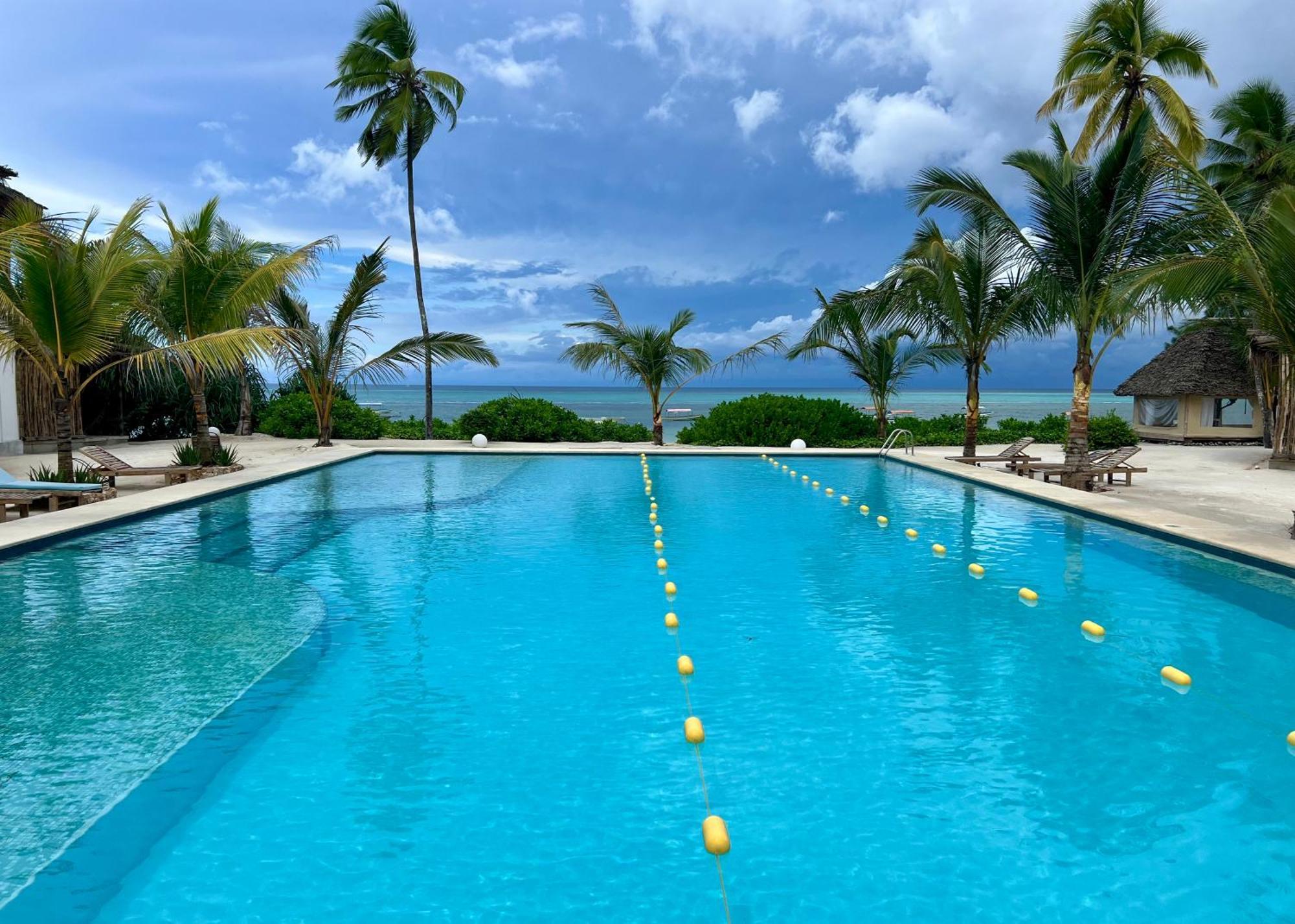 Infinity Beach Boutique Hotel & Spa Matemwe  Exterior photo