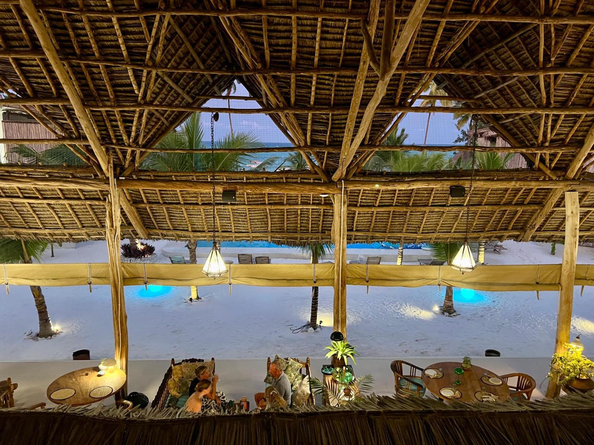 Infinity Beach Boutique Hotel & Spa Matemwe  Exterior photo