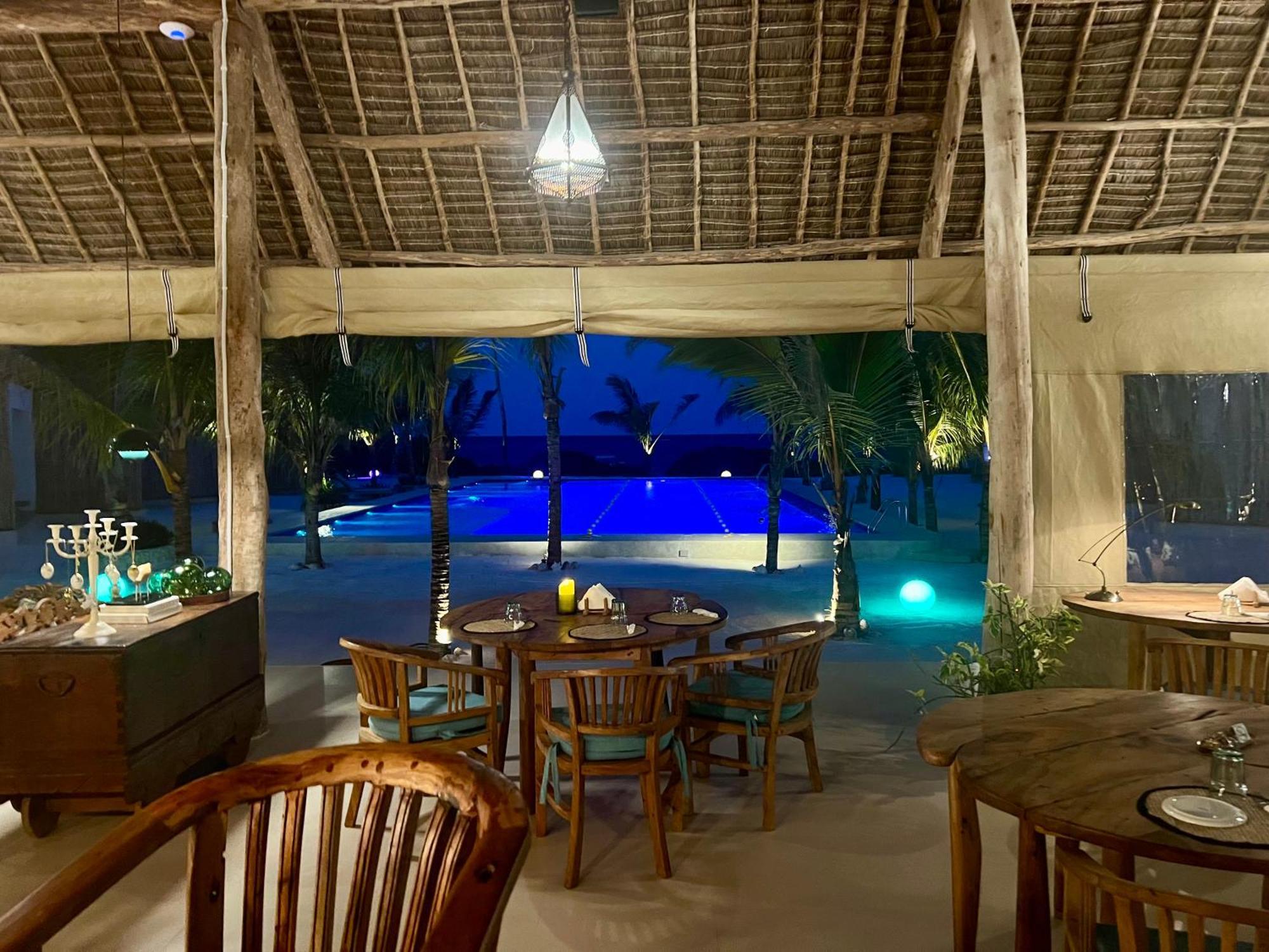 Infinity Beach Boutique Hotel & Spa Matemwe  Exterior photo