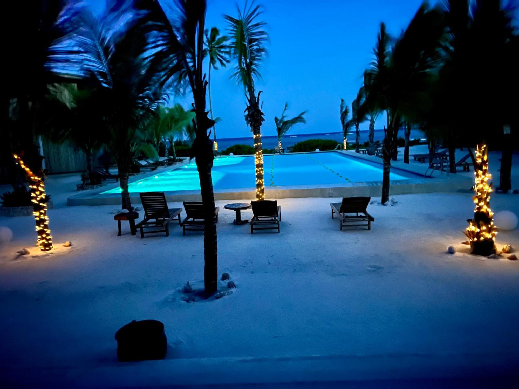 Infinity Beach Boutique Hotel & Spa Matemwe  Exterior photo