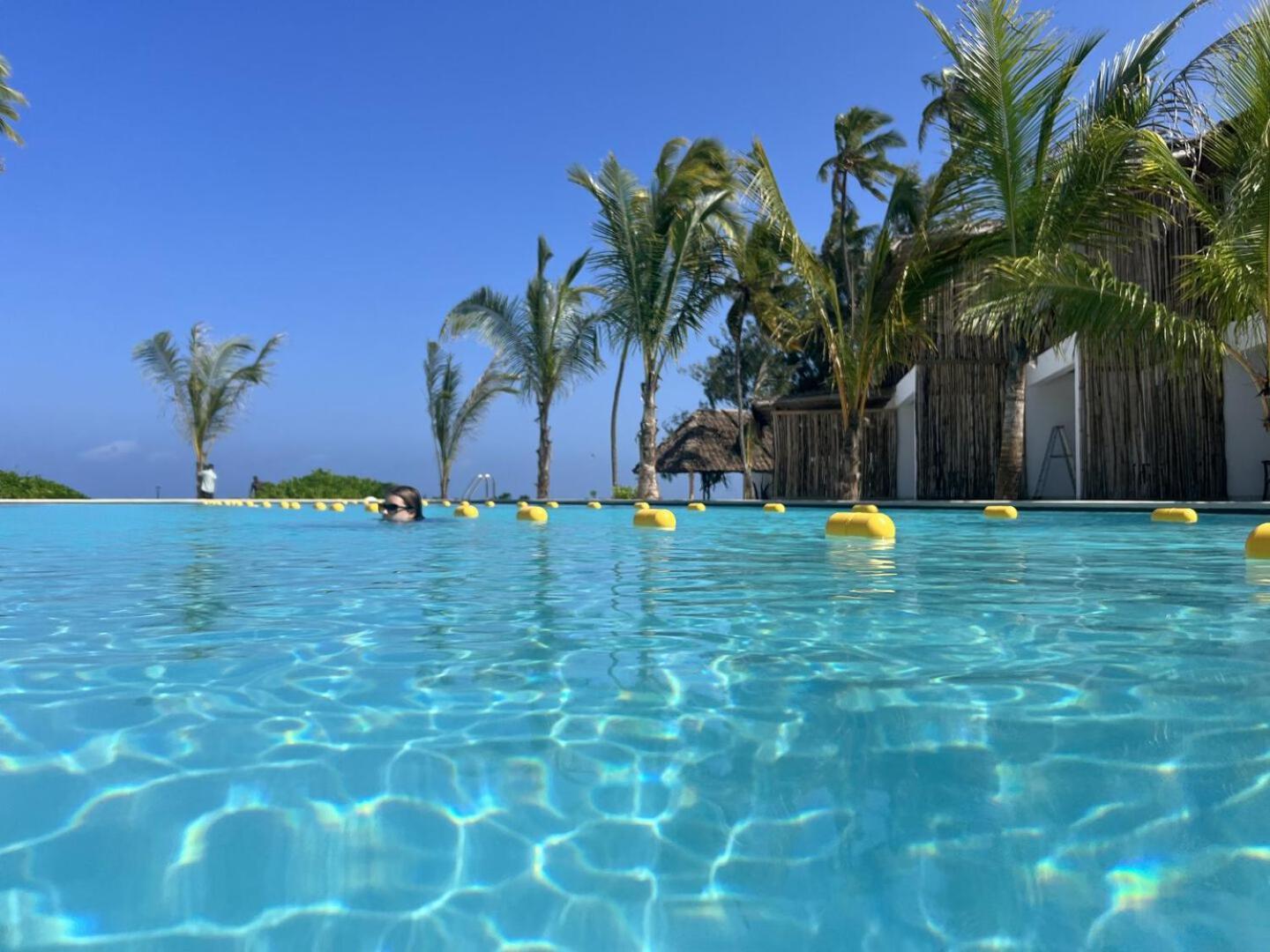 Infinity Beach Boutique Hotel & Spa Matemwe  Exterior photo