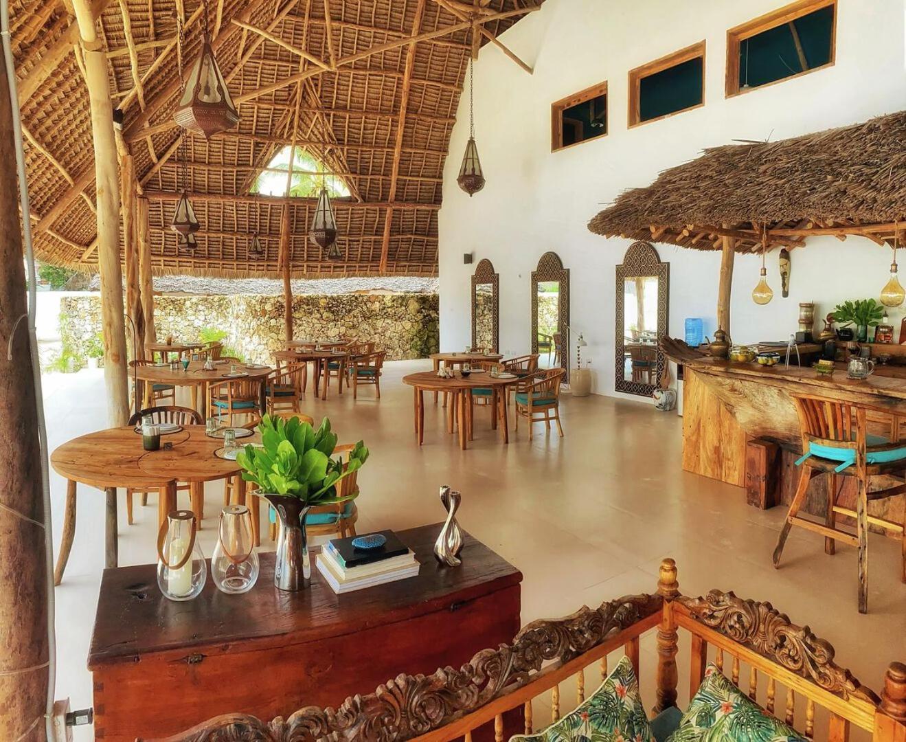 Infinity Beach Boutique Hotel & Spa Matemwe  Exterior photo
