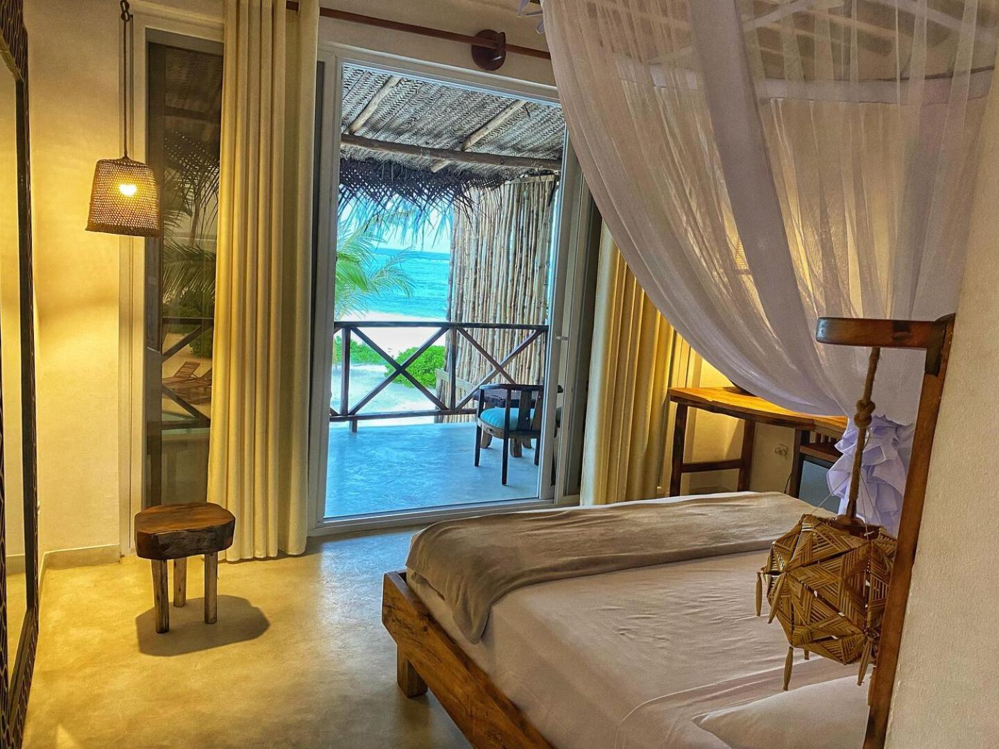 Infinity Beach Boutique Hotel & Spa Matemwe  Exterior photo