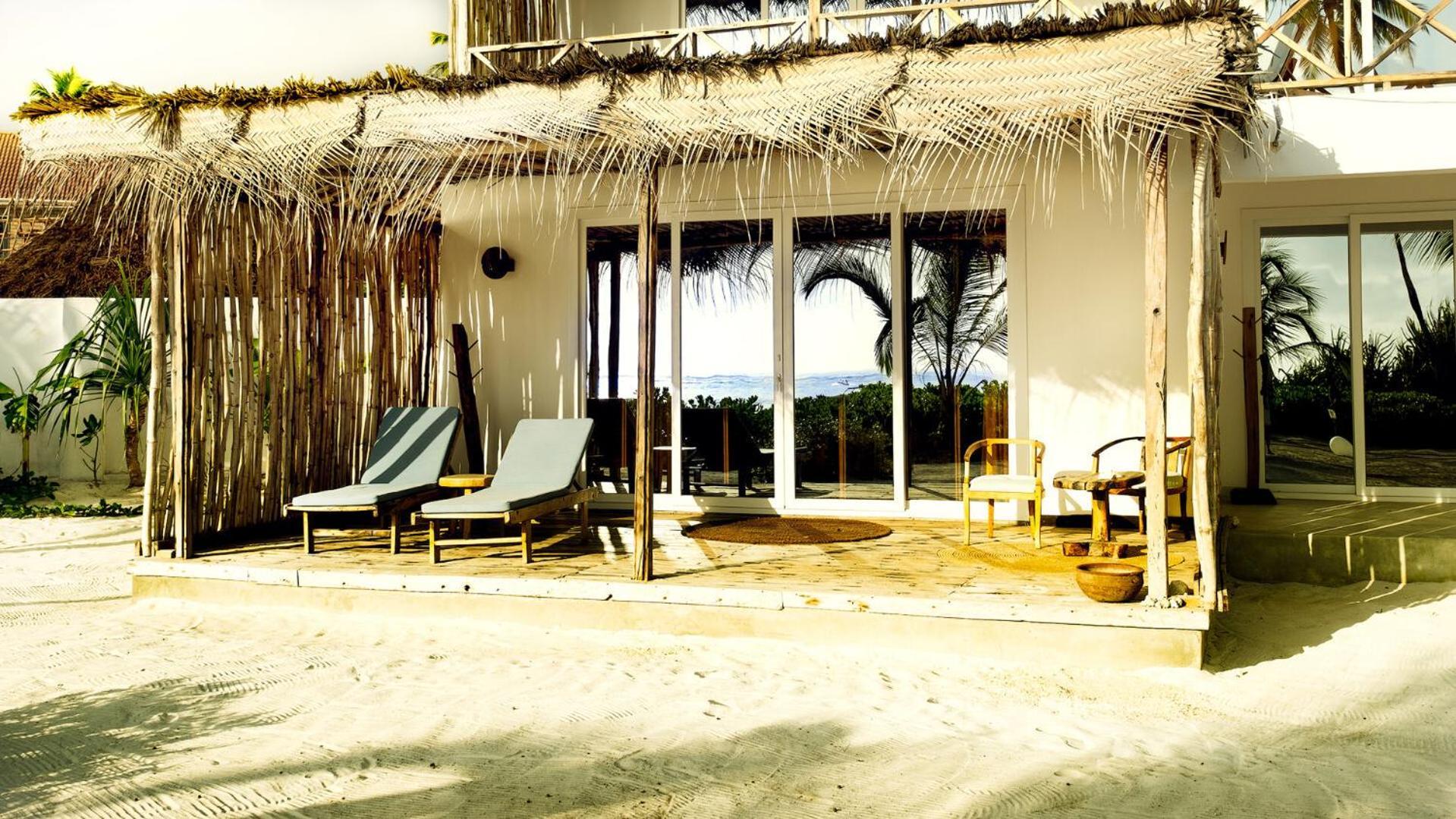 Infinity Beach Boutique Hotel & Spa Matemwe  Exterior photo