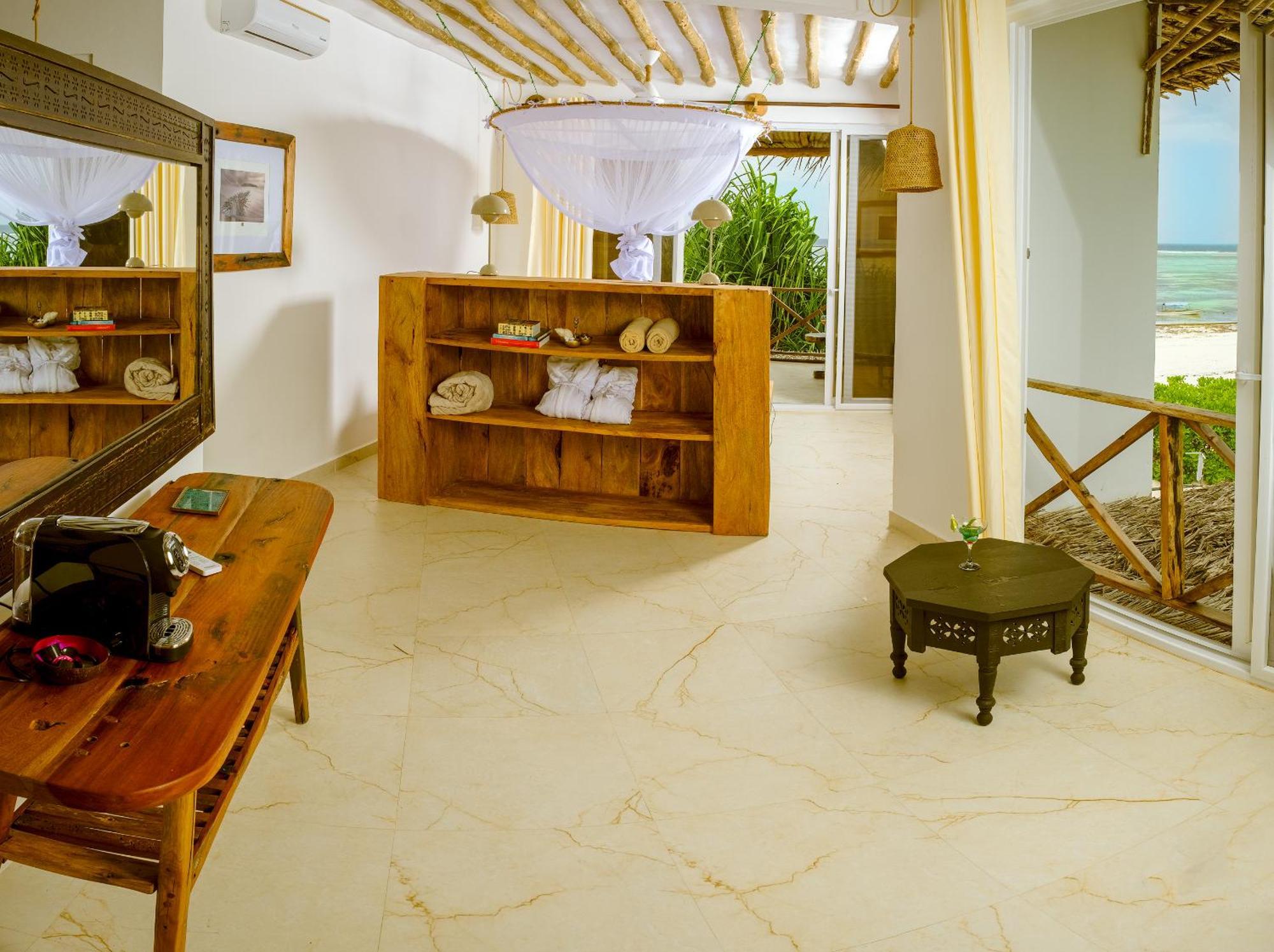 Infinity Beach Boutique Hotel & Spa Matemwe  Exterior photo