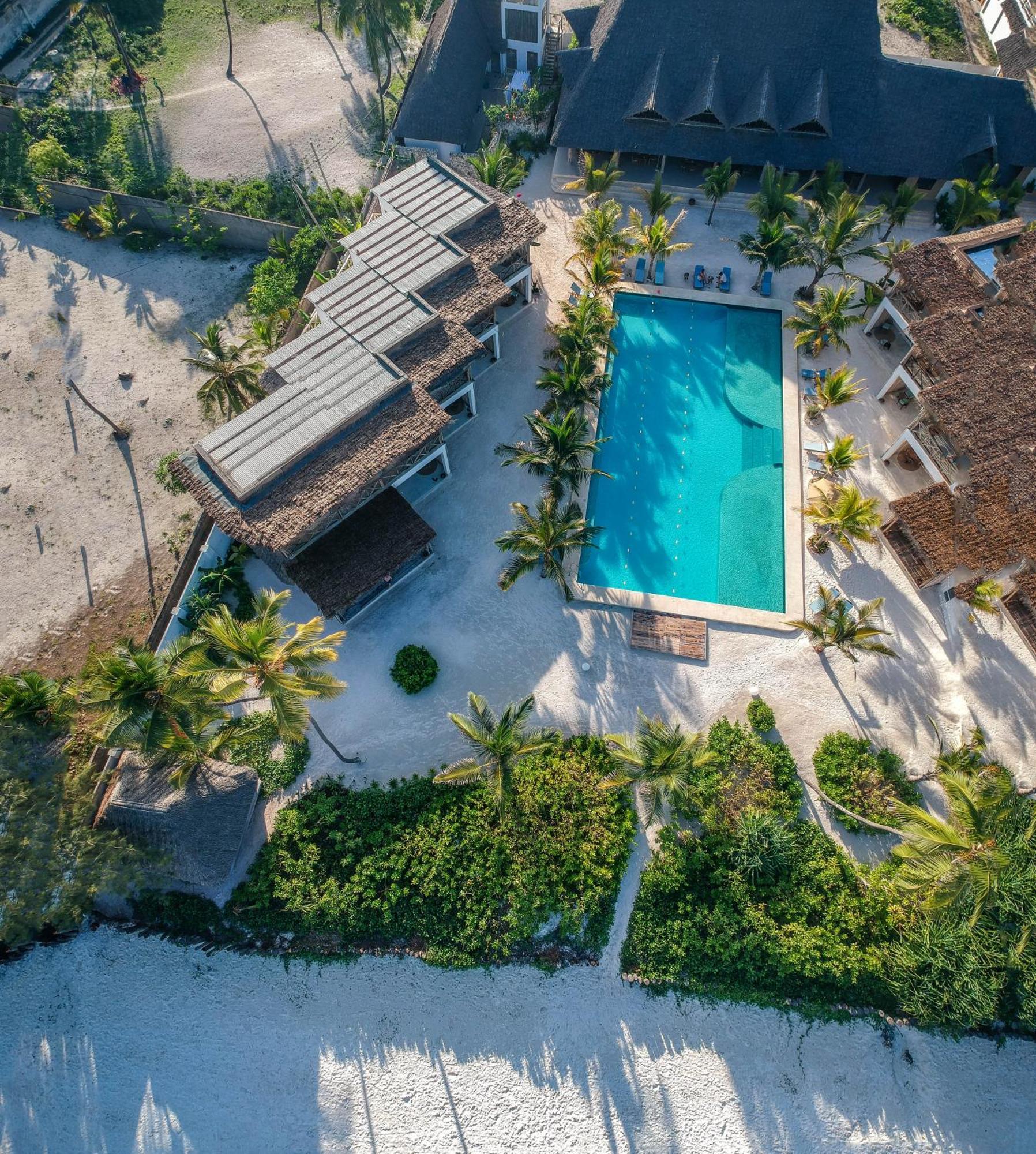 Infinity Beach Boutique Hotel & Spa Matemwe  Exterior photo